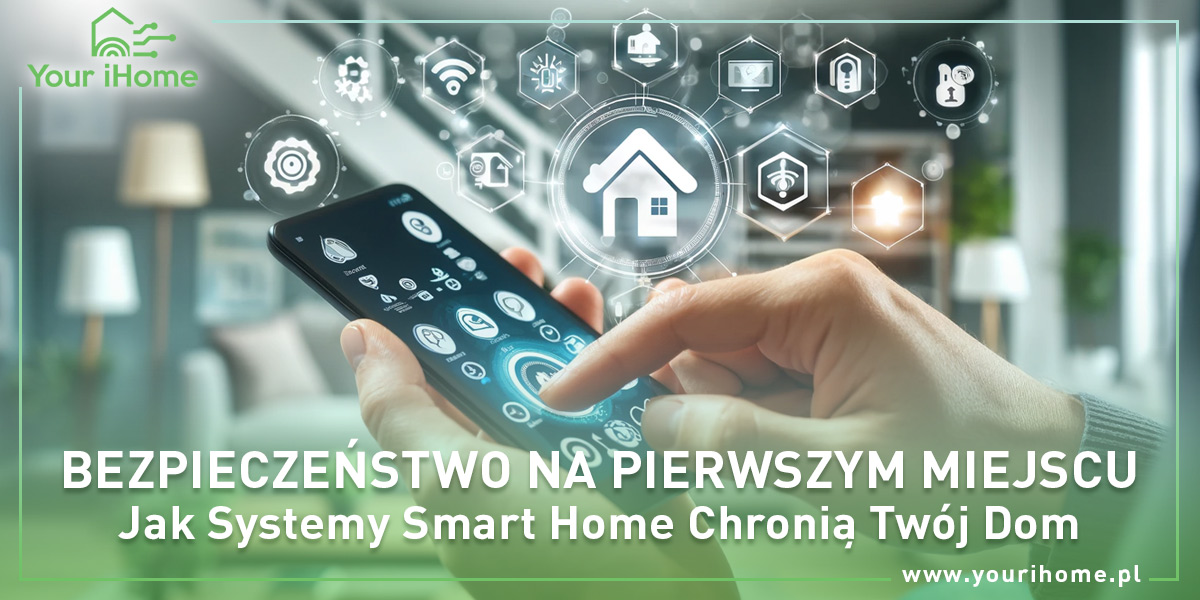 Bezpieczeństwo na Pierwszym Miejscu: Jak Systemy Smart Home Chronią Twój Dom