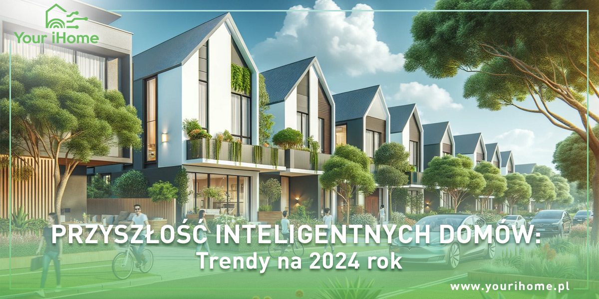 Przyszłość inteligentnych domów: Trendy na 2024 rok