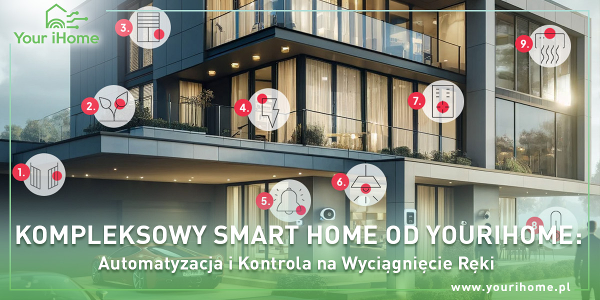 Kompleksowy Smart Home od YouriHome: Automatyzacja i Kontrola na Wyciągnięcie Ręki